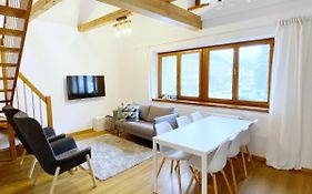 Mezonetovy Apartman Ve Skandinavskem Stylu